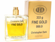 Christopher Dark Fine Gold EDT 100 ml