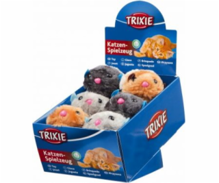 Trixie POHYBLIVÉ PLYŠOVÉ HRAČKY 12/box