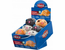 Trixie POHYBLIVÉ PLYŠOVÉ HRAČKY 12/box