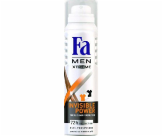 Fa Men Xtreme Invisible Power Deodorant sprej 150 ml