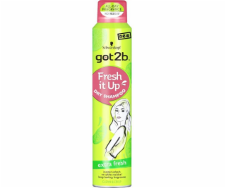 Schwarzkopf Got2b Regular Suchý šampon 200 ml