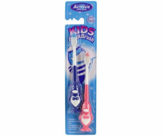 Rychlý zubní kartáček Active Oral Care Kids (3-6 let) 1 b...