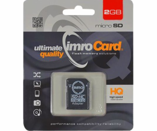 Karta Imro MicroSDHC 2 GB Class 4 (KOM000462)