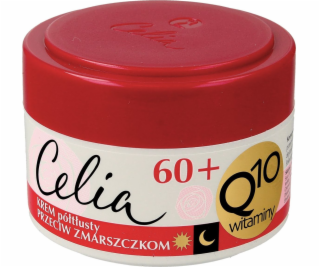 Celia Q10 Vitamins 60+ krém na obličej proti vráskám 50 ml