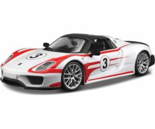 Bburago Bburago 1:24 Porsche 918 Spyder Weissach - 15628009