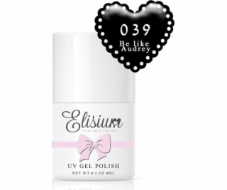 Elisium UV Gel hybridní lak 039 Be Like Audrey 8ml