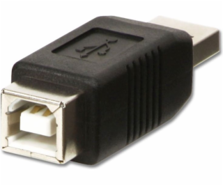 Lindy USB – USB-B USB adaptér černý (71231)