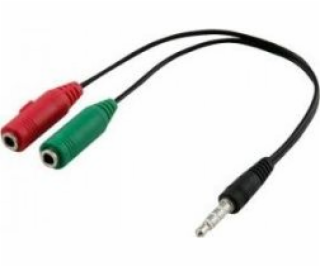 Savio Jack 3,5 mm - Jack 3,5 mm kabel 3,5 m černý (SAVIO ...