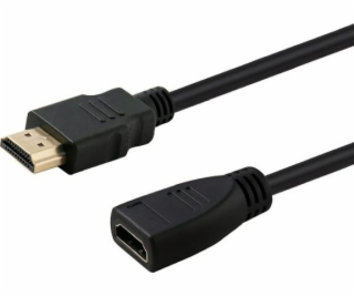 Savio HDMI - HDMI kabel 1m černý (SAVIO CL-132)