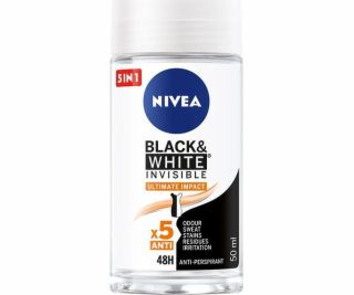 Nivea Nivea Deodorant BLACK&WHITE INVISIBLE Ultimate Impa...