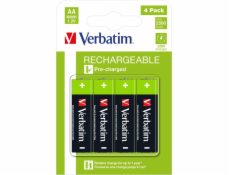 Baterie Verbatim AA / R6 2500mAh 4 ks.