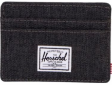 Herschel Herschel Charlie RFID peněženka 10360-02090 černá Jedna velikost