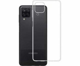 3MK průhledné pouzdro Samsung A12