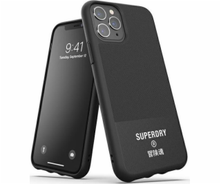 Pouzdro Dr Nona SuperDry Molded Canvas na iPhone 11 Pro č...