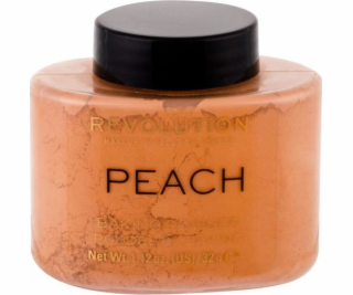 Makeup Revolution Peach sypký pudr 35g