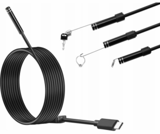 Inspekční kamera pro endoskop Xrec Pevný kabel USB Type-c...