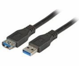 EFB USB kabel USB-A – USB-A 1 m černý (K5268SW.1)