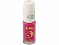 Delia Delia Cosmetics Vegan Friendly lak na nehty Velikost S č. 218 Pink Promise 5ml