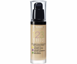 Bourjois Paris 123 Perfect Foundation 16 Hour 51 Light Va...