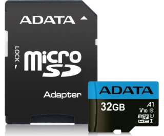 Karta ADATA Premier MicroSDHC 32 GB Class 10 UHS-I/U1 A1 ...