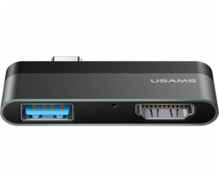 Usams USB-C Station/Replicator (US-SJ462)