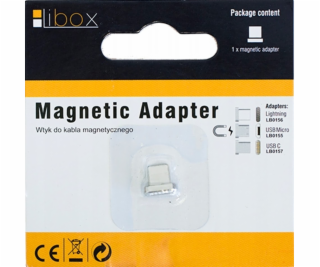 Libox Micro USB konektor pro magnetický kabel LB0155 LIBOX