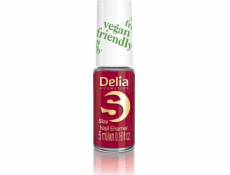 Delia Delia Cosmetics Vegan Friendly lak na nehty Velikost S č. 213 Red Velvet 5ml