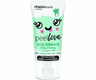 FLOSLEK Pleťový peeling s AHA kyselinami Aloe Gommage 75 ml