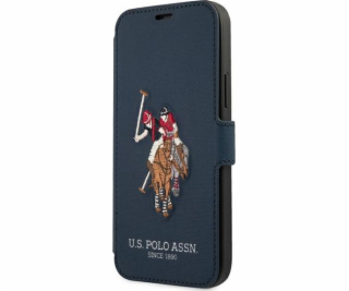 US Polo Assn US Polo USFLBKP12MPUGFLNV iPhone 12/12 Pro 6...