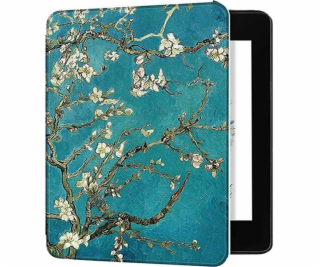 Kryt Tech-Protect Graphic Kindle Oasis Apricot Blossom