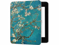 Kryt Tech-Protect Graphic Kindle Oasis Apricot Blossom