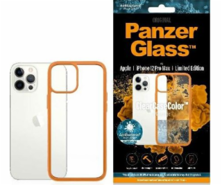 Pouzdro PanzerGlass ClearCase pro iPhone 12 Pro Max Orang...