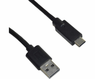 Msonic USB-A – USB-C kabel USB 1 m černý (MLU536)