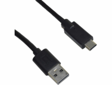 Msonic USB-A – USB-C kabel USB 1 m černý (MLU536)