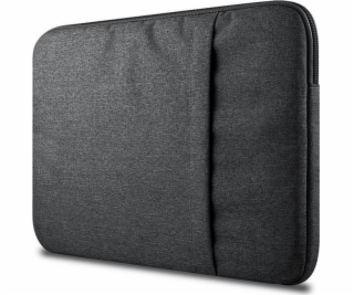 Tmavě šedé pouzdro Tech-Protect Sleeve 16