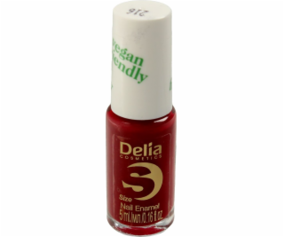 Delia Delia Cosmetics Vegan Friendly lak na nehty Velikos...