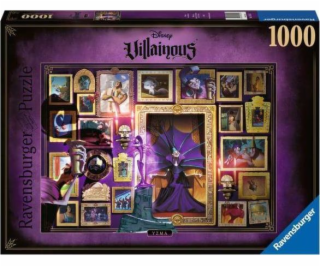 Puzzle Ravensburger 1000 dílků Darebný Yzma