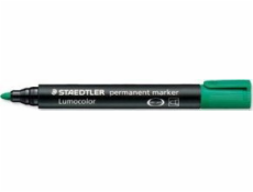 Staedtler STAEDTLER Marker Lumocolor perm grün 10 Stück