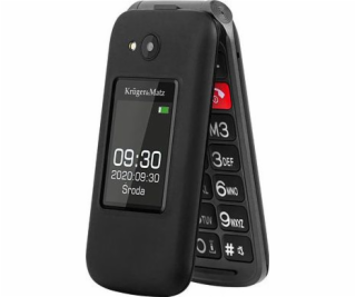 Kruger&Matz Simple 930 Dual SIM mobilní telefon Black