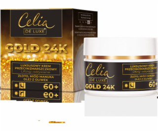 Celia Gold 24K luxusní krém proti vráskám 60+