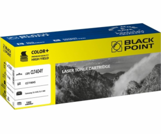 Toner Black Point LCBPSCLT404Y Žlutý náhradní CLT-Y404S (...