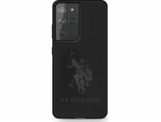 US POLO US Polo USHCS21LSLHRTBK S21 Ultra G998 černá/černá Silikon v tónu