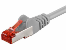 Goobay Patch cord S/FTP PiMF kat. 6 LSZH šedá 2m (50887)