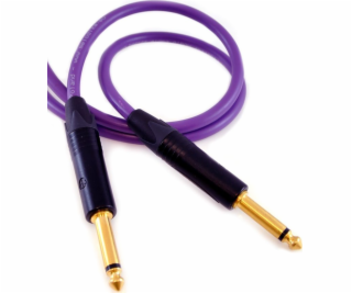 Melodika Jack 6,3mm - Jack 6,3mm kabel 17m fialový