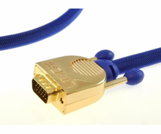 Lindy D-Sub (VGA) - D-Sub (VGA) kabel 0,5 m modrý (37743)