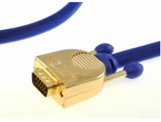 Lindy D-Sub (VGA) - D-Sub (VGA) kabel 0,5 m modrý (37743)