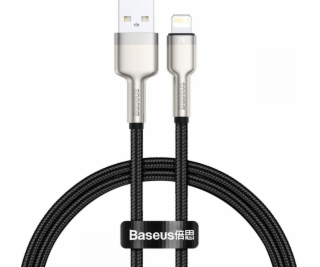 Baseus USB-A - Lightning USB kábel 0,25 m čierny (CALJK-01)