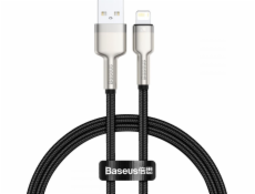 Baseus USB-A - Lightning USB kábel 0,25 m čierny (CALJK-01)