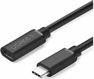 Ugreen USB-C - USB-C USB kabel 0,5 m černý (40574)