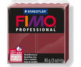 Fimo Profesionální termosetová hlína, vínová, 85g